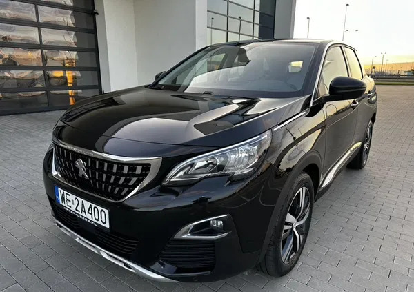 peugeot Peugeot 3008 cena 84000 przebieg: 179660, rok produkcji 2020 z Wrocław